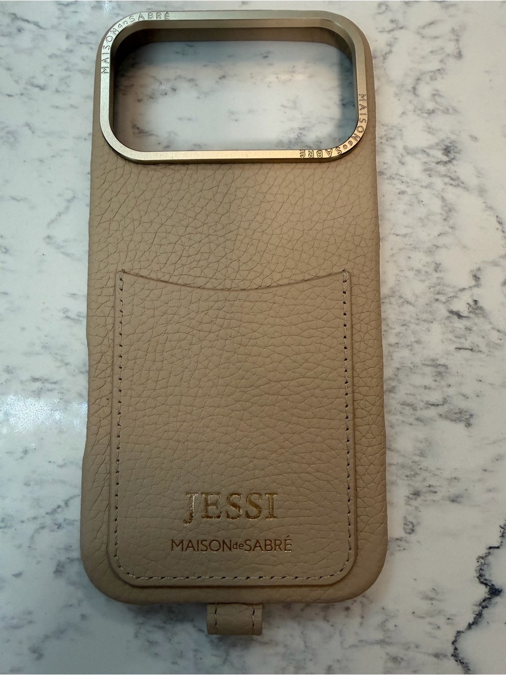 Maison de Sabré iPhone 17 Pro Max Crossbody Case JESSI.  Brand New.